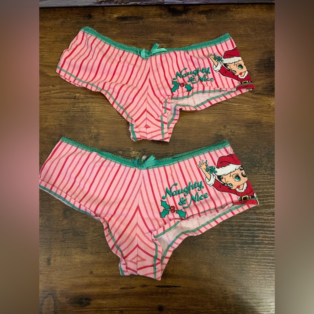 Betty Boop underwear size xs